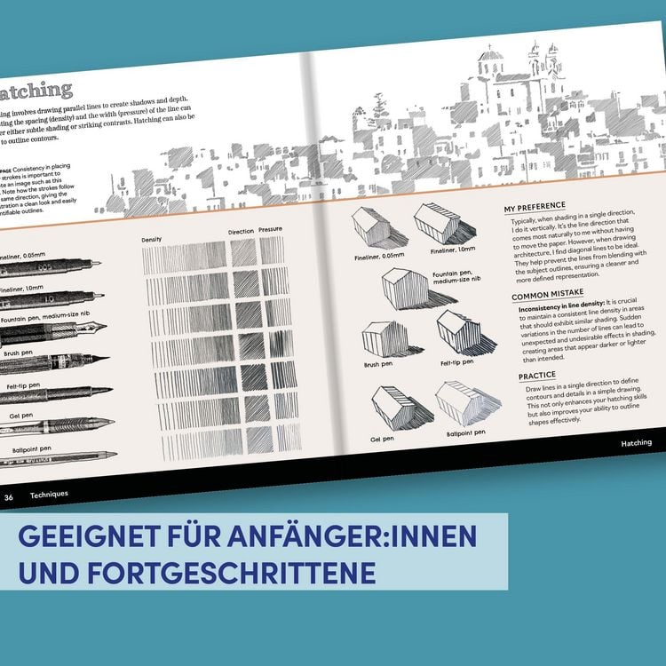 Produktbild: Zeichnen mit Pen & Ink