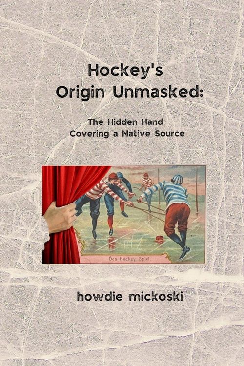 Produktbild: Hockey's Origin Unmasked