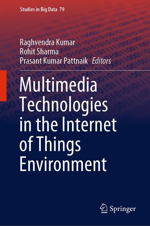 Produktbild: Multimedia Technologies in the Internet of Things Environment