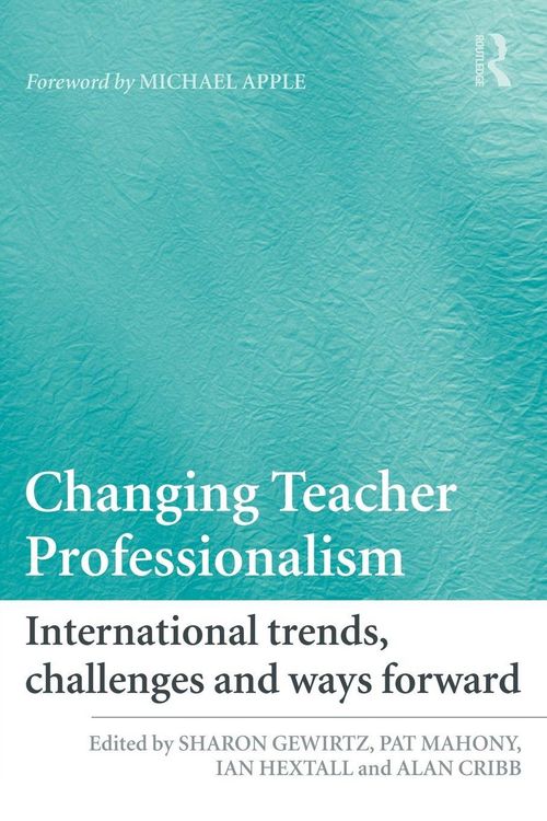 Produktbild: Changing Teacher Professionalism