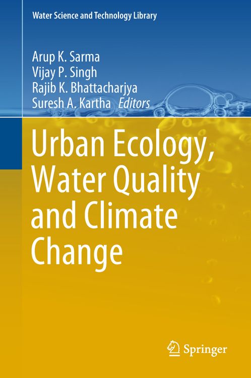Produktbild: Urban Ecology, Water Quality and Climate Change