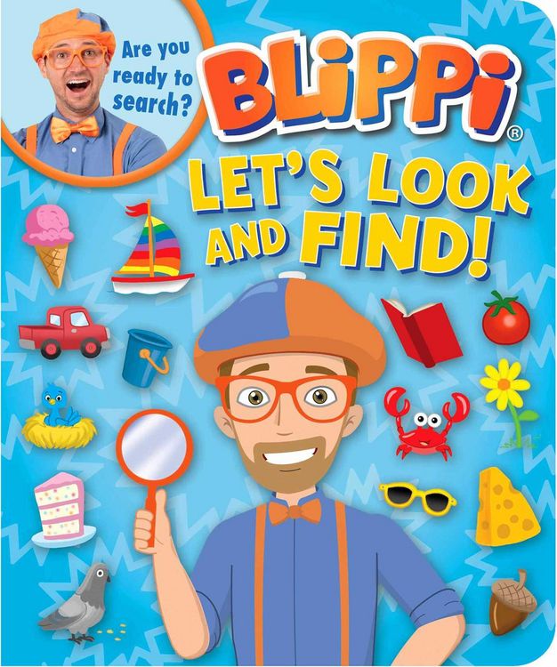 Produktbild: Blippi: Let's Look and Find!