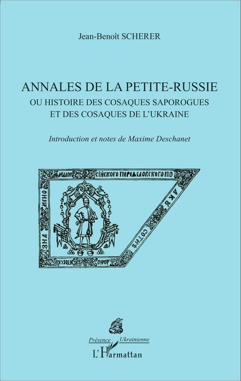 Produktbild: Annales de la Petite-Russie
