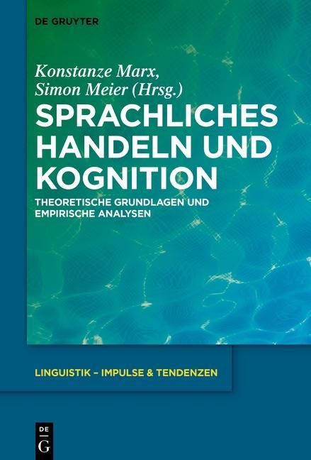 Produktbild: Sprachliches Handeln und Kognition