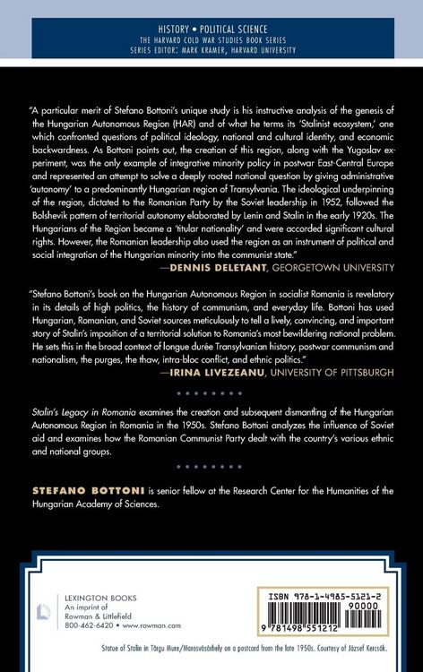 Produktbild: Stalin's Legacy in Romania