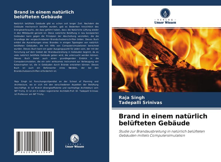 Produktbild: Brand in einem nat&uuml;rlich bel&uuml;fteten Geb&auml;ude