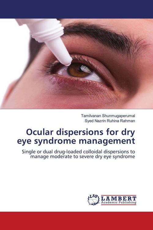 Produktbild: Ocular dispersions for dry eye syndrome management