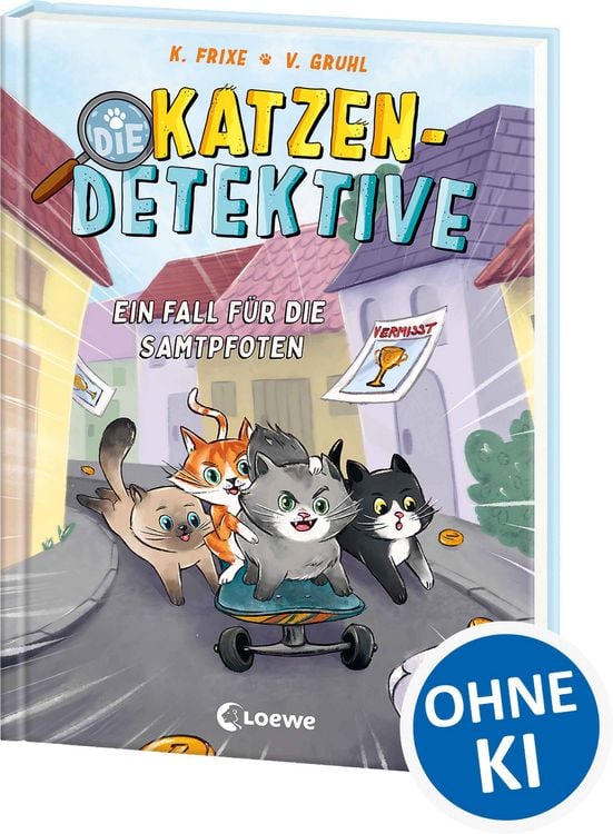 Produktbild: Die Katzen-Detektive (Band 1) - Ein Fall f&uuml;r die Samtpfoten