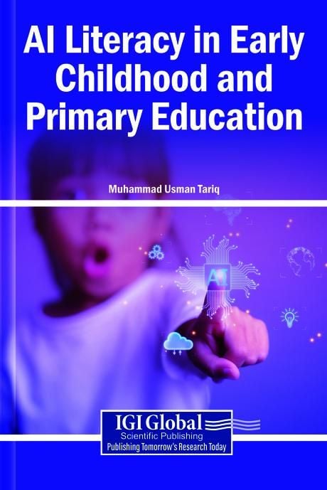 Produktbild: AI Literacy in Early Childhood and Primary Education