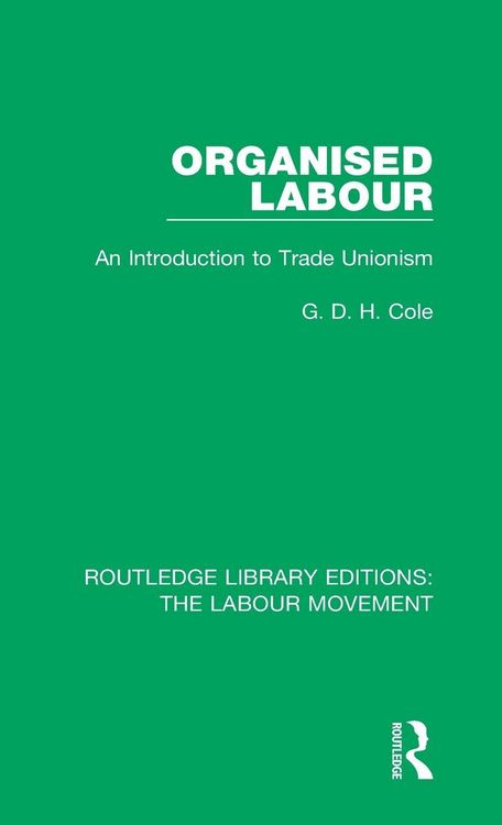 Produktbild: Organised Labour