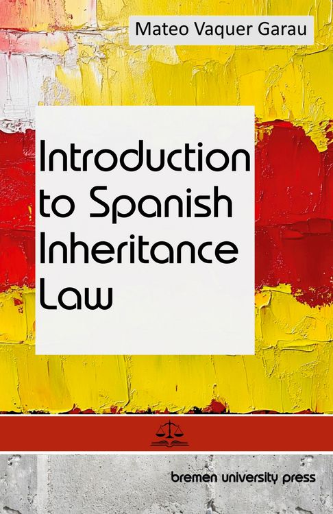 Produktbild: Introduction to Spanish Inheritance Law