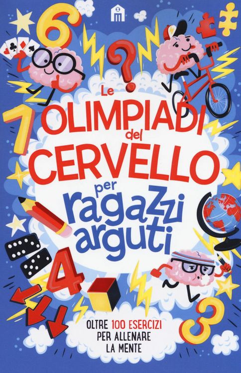 Produktbild: Le olimpiadi del cervello per ragazzi arguti
