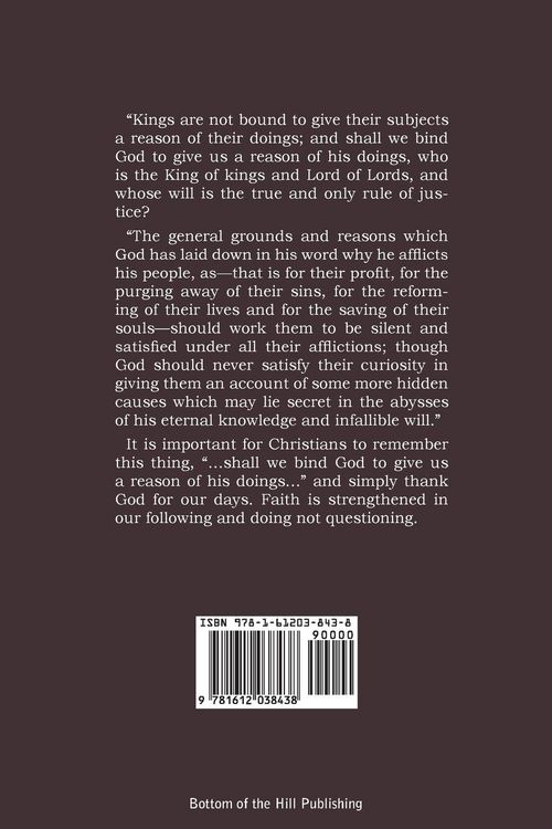 Produktbild: Mute Christian Under the Smarting Rod; Of the Silent Soul with Sovereign Antidotes