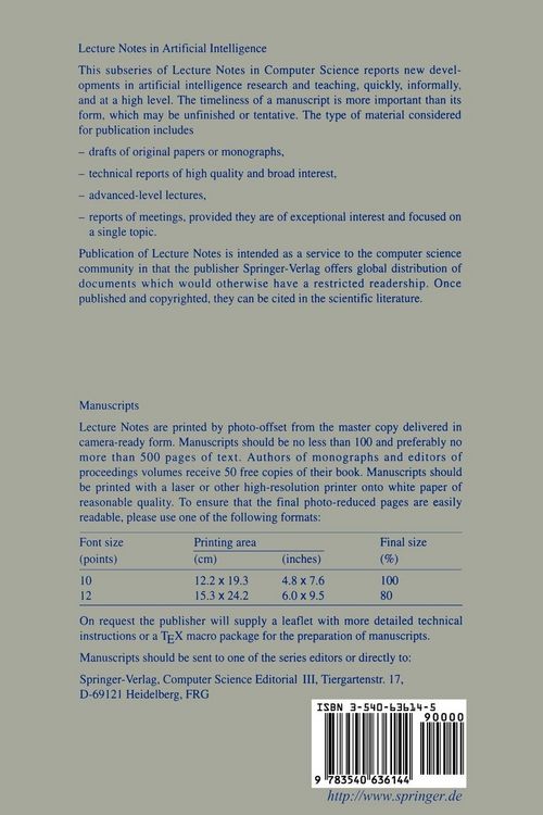 Produktbild: Foundations of Intelligent Systems