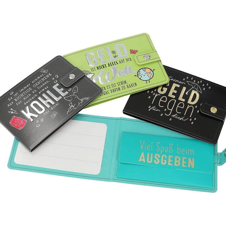 Produktbild: Depesche - Wunscherf&uuml;ller Papier-Geldb&ouml;rse