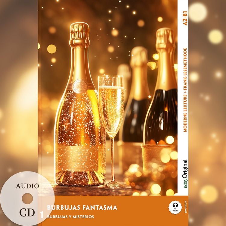 Produktbild: Vallejo, E: Burbujas Fantasma/Span Krimi A2-B1 + DL