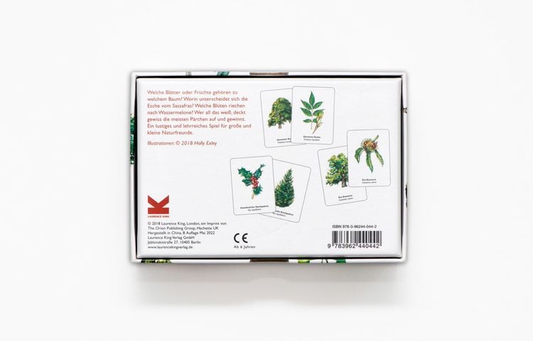 Produktbild: Laurence King Verlag - Bäume und ihre Blätter
