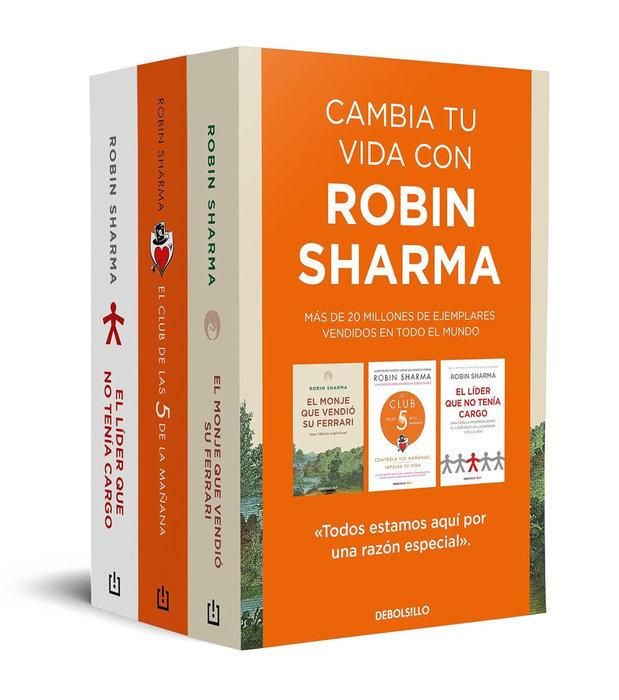 Produktbild: Pack Cambia Tu Vida Con Robin Sharma / Change Your Life with Robin Sharma Pack
