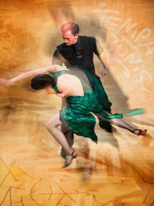 Produktbild: CALVENDO Puzzle The Art of Tango | 1000 Teile Lege-Gr&ouml;&szlig;e 64x48cm Foto-Puzzle f&uuml;r gl&uuml;ckliche Stunden