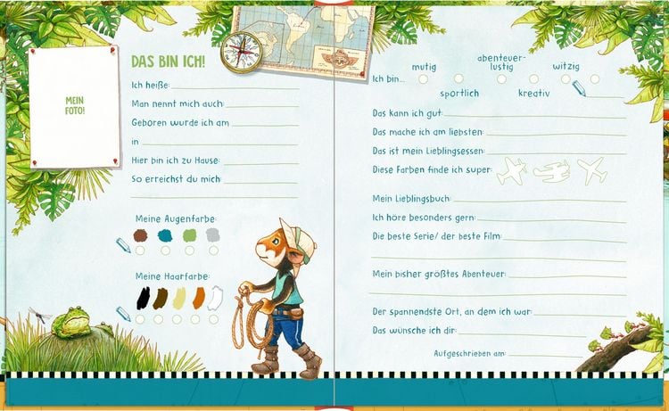 Produktbild: Freundebuch: Lenny Hunter - Meine Freunde