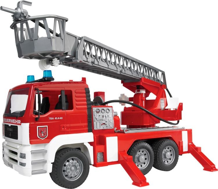 Produktbild: Bruder - MAN: Feuerwehr mit Light + Sound