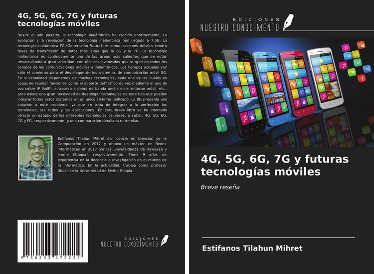 Produktbild: 4G, 5G, 6G, 7G y futuras tecnolog&iacute;as m&oacute;viles