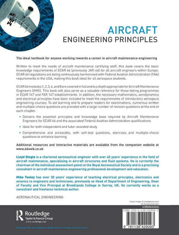 Produktbild: Aircraft Engineering Principles