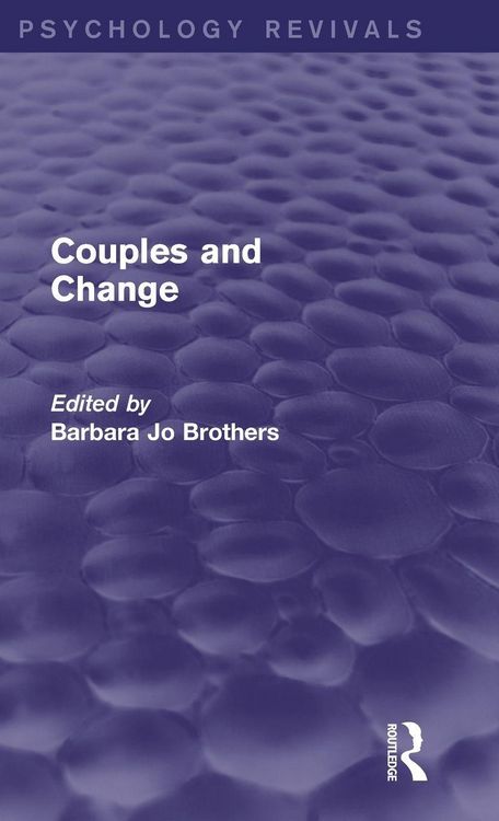 Produktbild: Couples and Change (Psychology Revivals)