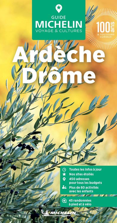Produktbild: Guide Vert Ard&egrave;che, Dr&ocirc;me