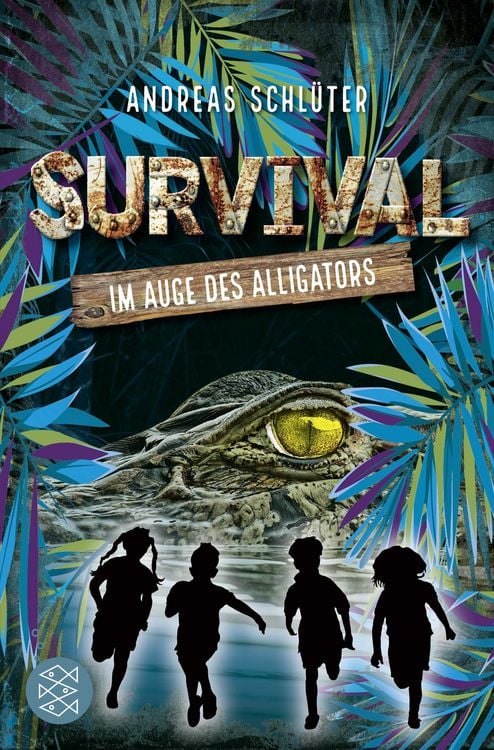 Produktbild: Survival - Im Auge des Alligators