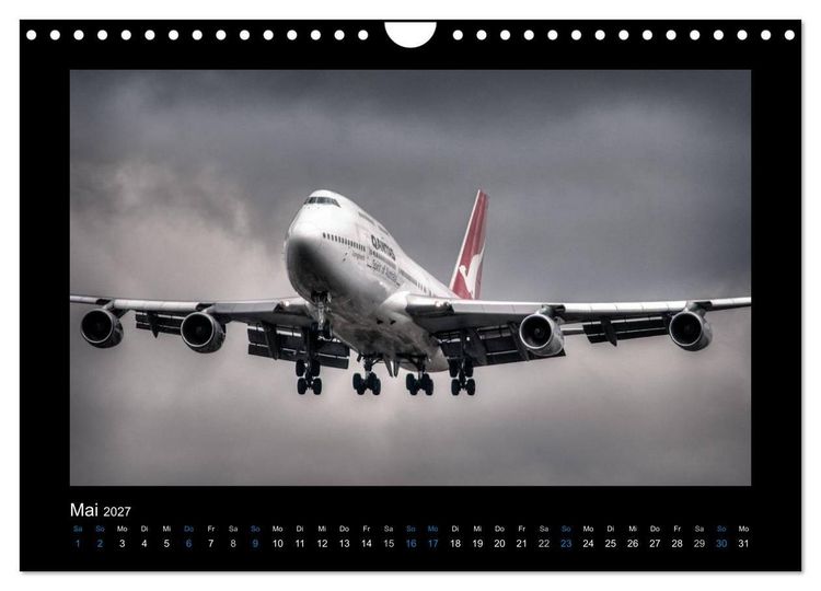 Produktbild: Faszination Luftfahrt (Wandkalender 2027 DIN A4 quer), CALVENDO Monatskalender