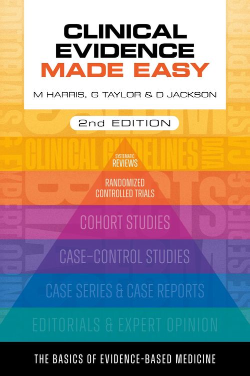 Produktbild: Clinical Evidence Made Easy, second edition