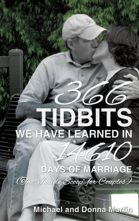 Produktbild: 366 Tidbits We Have Learned in 14610 Days of Marriage
