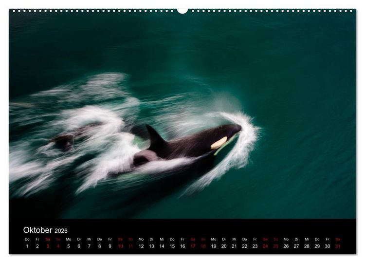 Produktbild: Island - Unber&uuml;hrte Landschaften (Wandkalender 2026 DIN A2 quer), CALVENDO Monatskalender