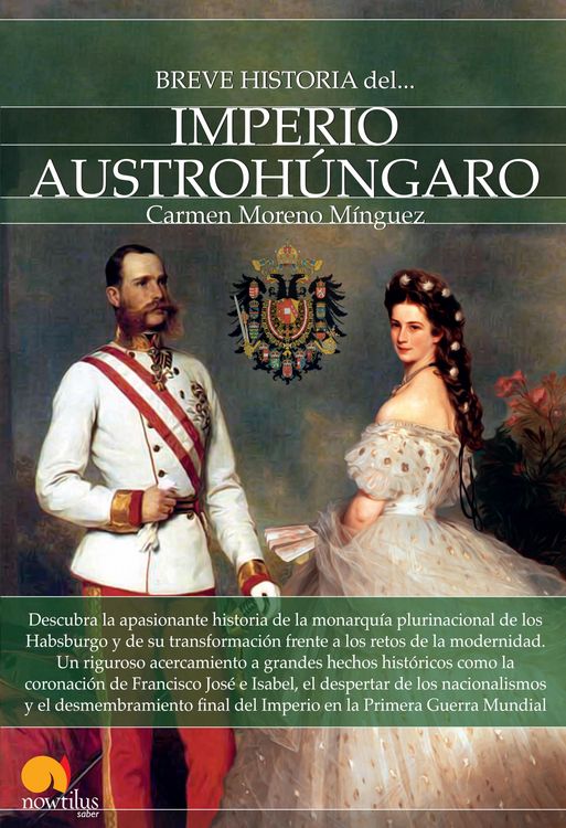 Produktbild: Breve historia del Imperio austroh&uacute;ngaro