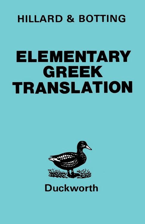 Produktbild: Elementary Greek Translation