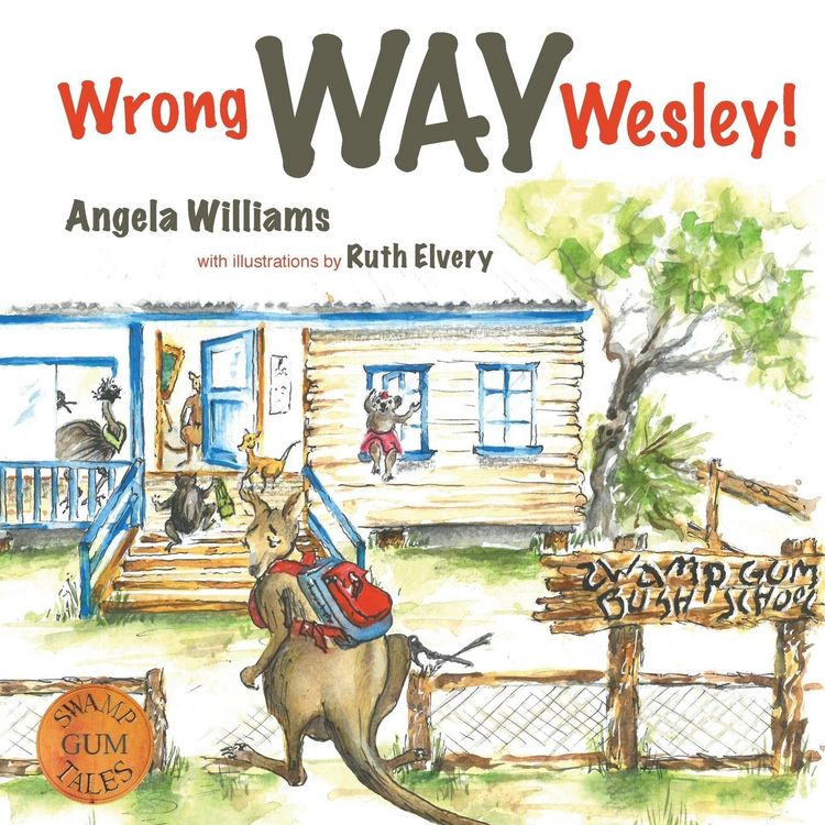Produktbild: Wrong Way Wesley!