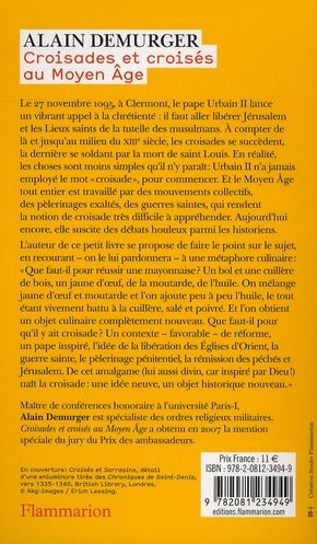 Produktbild: Croisades et crois&eacute;s au Moyen Age