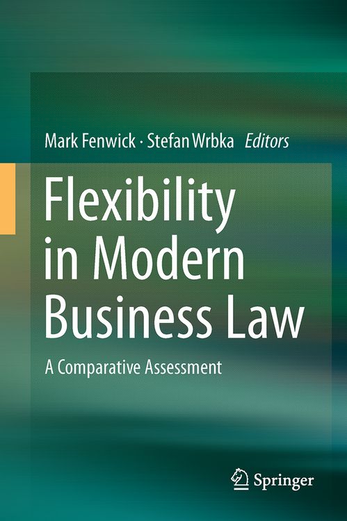 Produktbild: Flexibility in Modern Business Law
