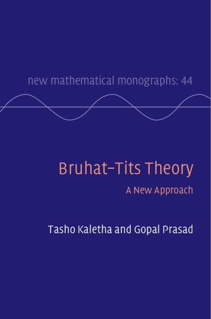 Produktbild: Bruhat-Tits Theory
