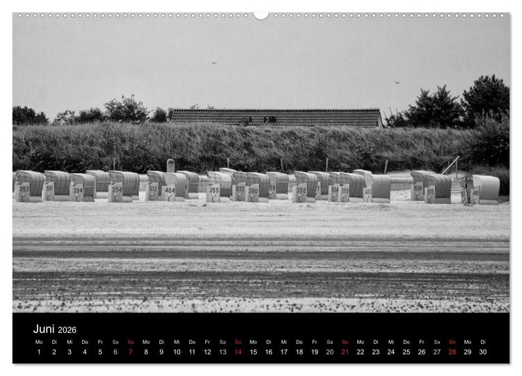 Produktbild: Willkommen in Cuxhaven (Wandkalender 2026 DIN A2 quer), CALVENDO Monatskalender