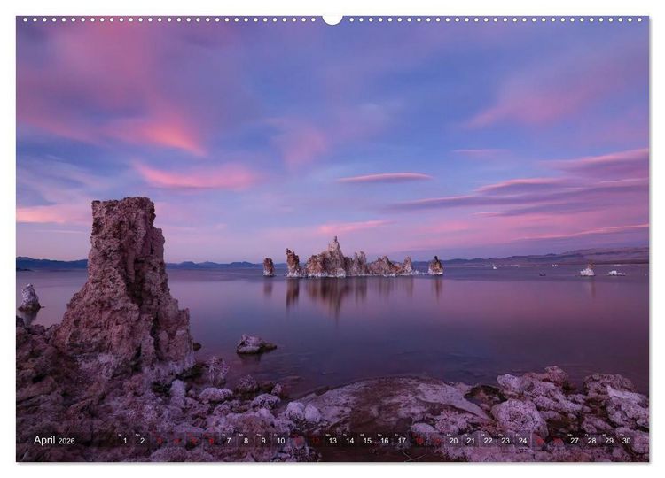 Produktbild: Wild, Wide, West (Wandkalender 2026 DIN A2 quer), CALVENDO Monatskalender