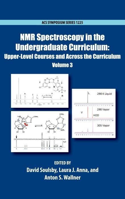 Produktbild: Soulsby: NMR Spectroscopy in the Undergraduate Curriculum