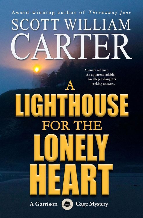Produktbild: A Lighthouse for the Lonely Heart: An Oregon Coast Mystery (A Garrison Gage Mystery, #5)