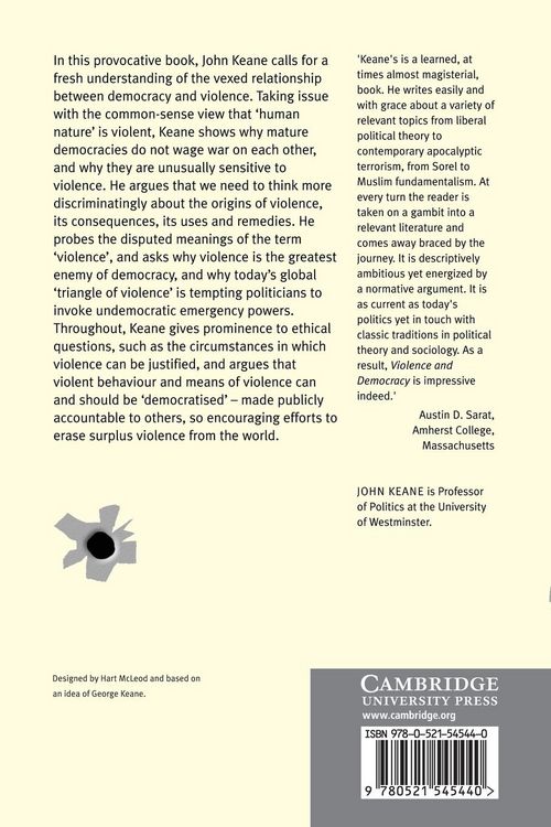 Produktbild: Violence and Democracy