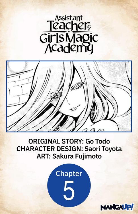 Produktbild: Assistant Teacher at a Girls Magic Academy #005