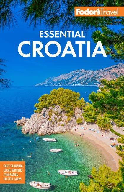 Produktbild: Fodor's Essential Croatia