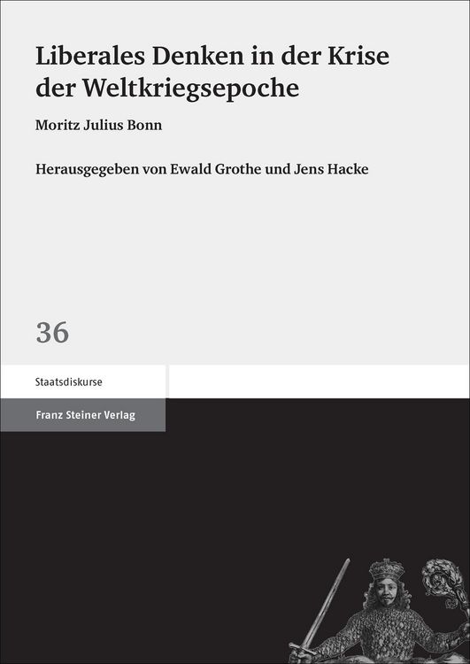 Produktbild: Liberales Denken in der Krise der Weltkriegsepoche