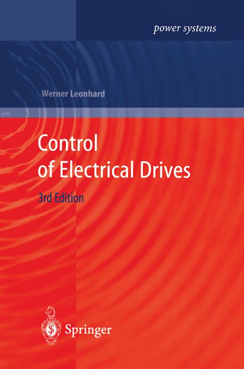 Produktbild: Control of Electrical Drives