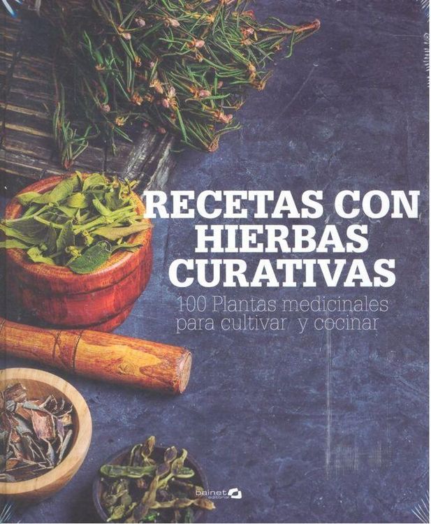 Produktbild: Recetas con hierbas curativas